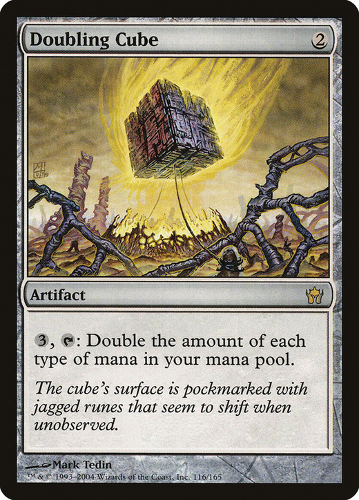 Doubling Cube image