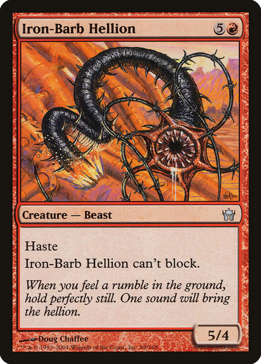 Iron-Barb Hellion Full hd image