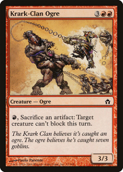 Krark-Clan Ogre image