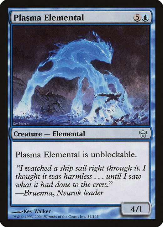 Plasma Elemental image