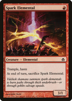 Spark Elemental image