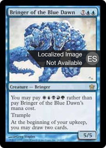 Bringer of the Blue Dawn Full hd image