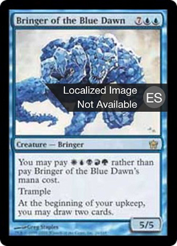 Bringer of the Blue Dawn image