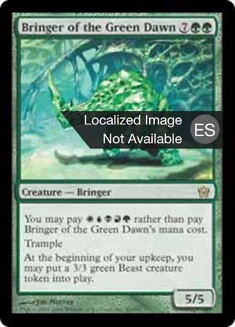 Bringer of the Green Dawn Full hd image