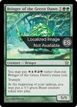 Bringer of the Green Dawn image