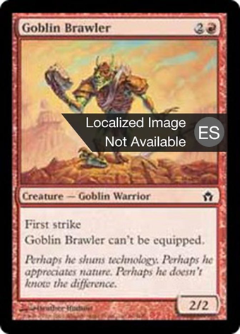Goblin Brawler Full hd image