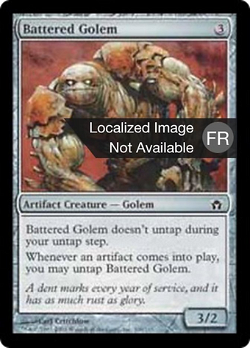 Battered Golem image
