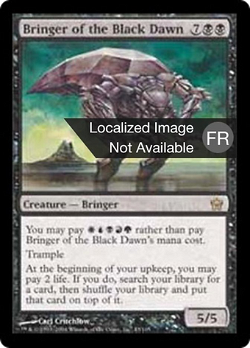 Bringer of the Black Dawn image