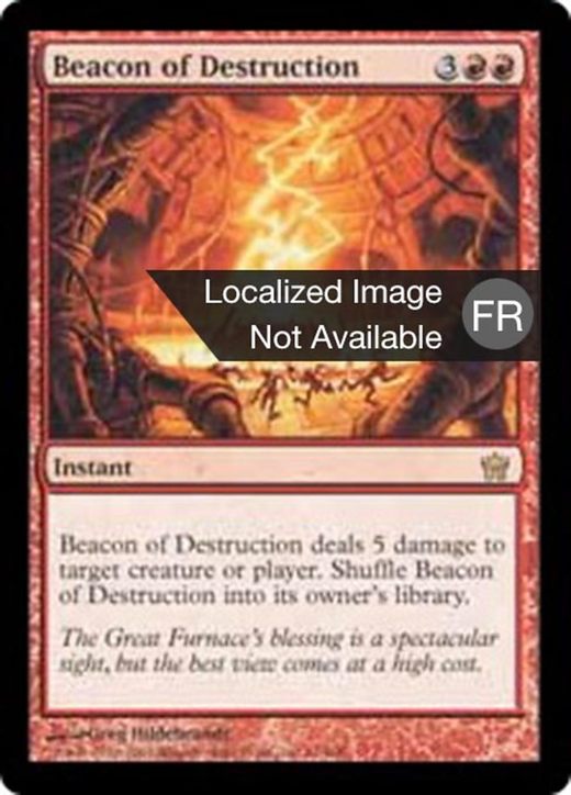 Flambeau de la Destruction image
