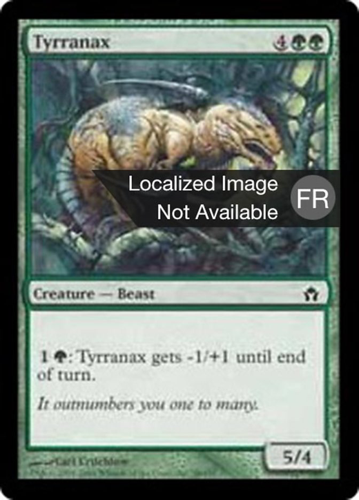 Tyrranax image