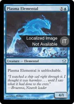 Plasma Elemental image