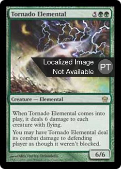 Elemental do Tornado image