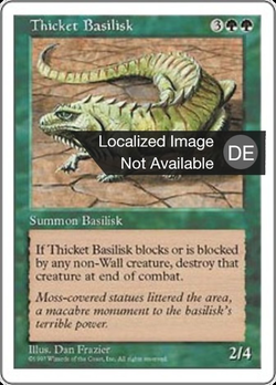 Buschbasilisk