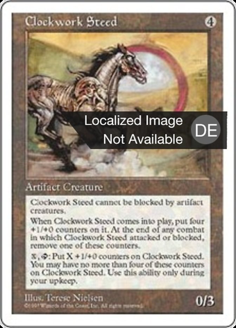 Clockwork Steed Full hd image