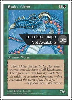 Schuppiger Wurm