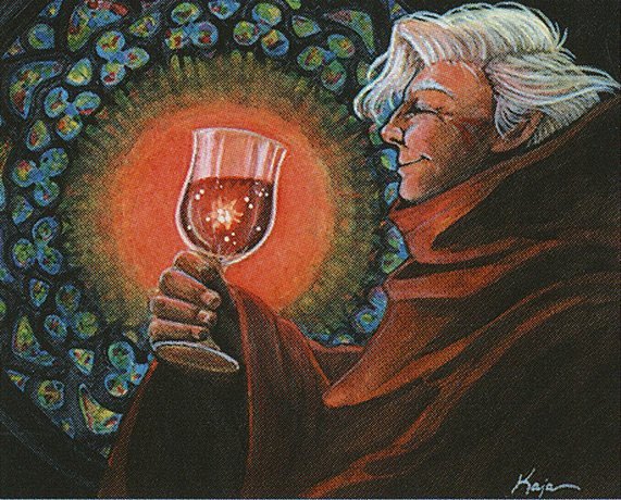 Blessed Wine Crop image Wallpaper