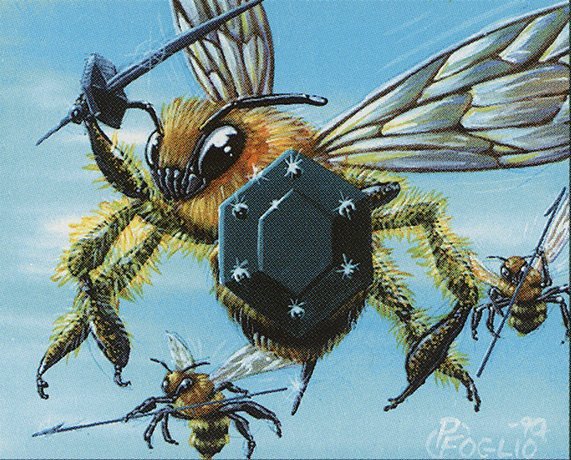 Killer Bees Crop image Wallpaper