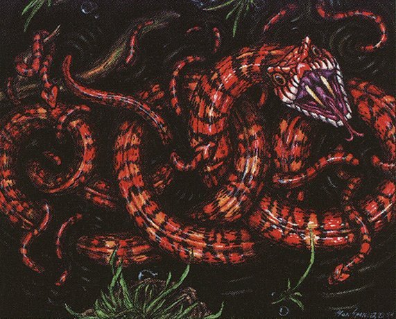 Marsh Viper Crop image Wallpaper
