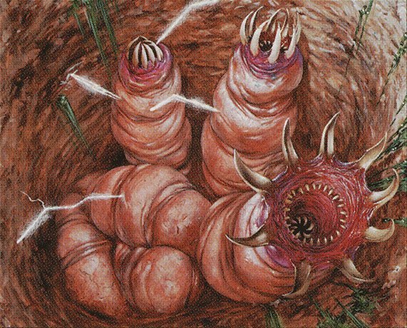 Mole Worms Crop image Wallpaper