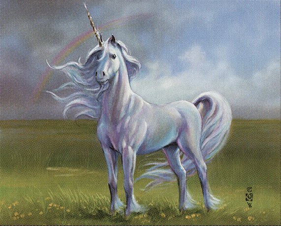 Pearled Unicorn Crop image Wallpaper