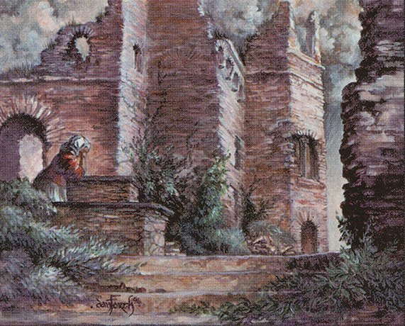 Ruins of Trokair Crop image Wallpaper