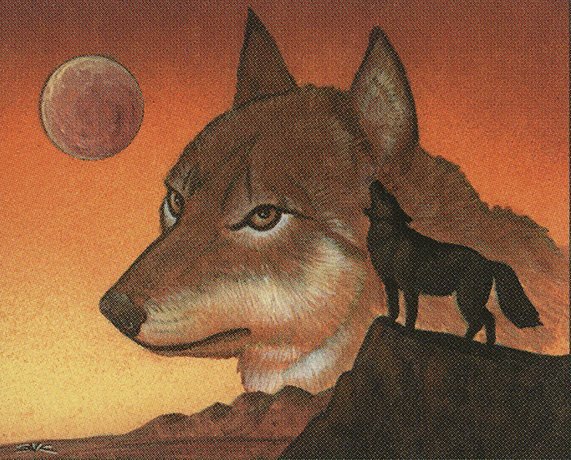 Wyluli Wolf Crop image Wallpaper