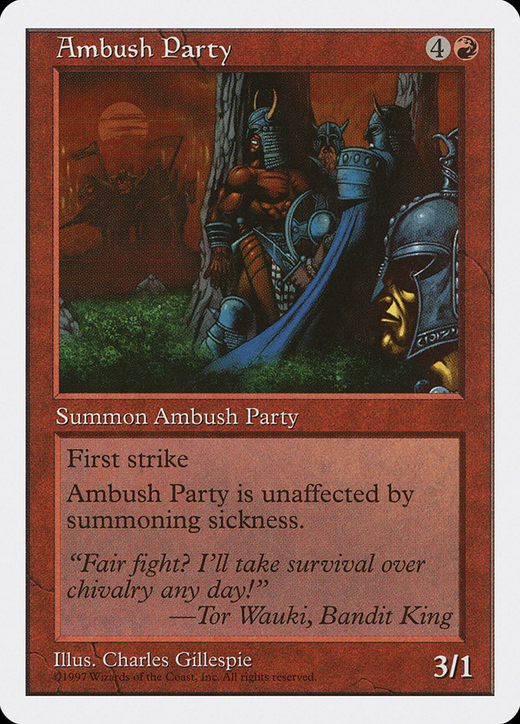 Ambush Party image