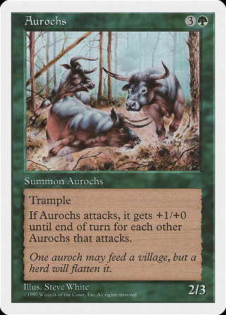 Aurochs image