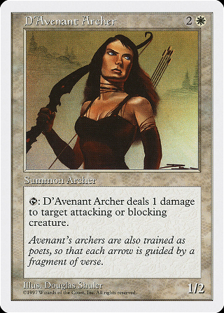 D'Avenant Archer image