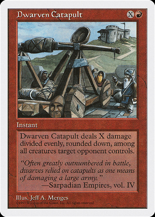Dwarven Catapult image