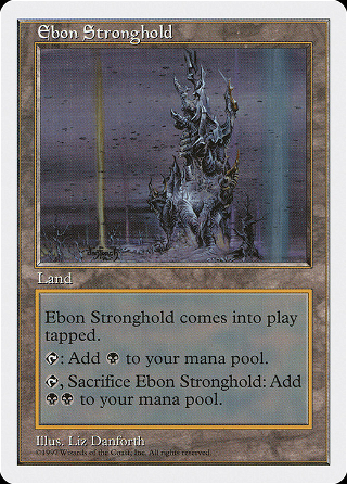 Ebon Stronghold image