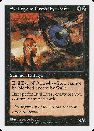 Evil Eye of Orms-by-Gore image
