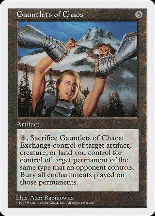 Gauntlets of Chaos image