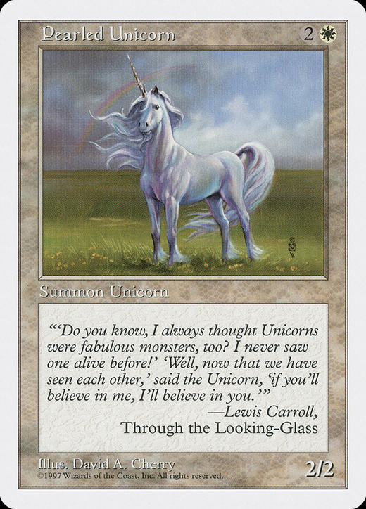 Pearled Unicorn Full hd image