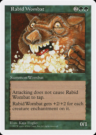 Rabid Wombat image