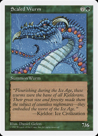 Scaled Wurm image