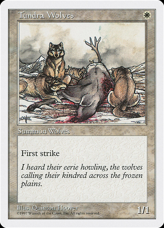 Tundra Wolves image