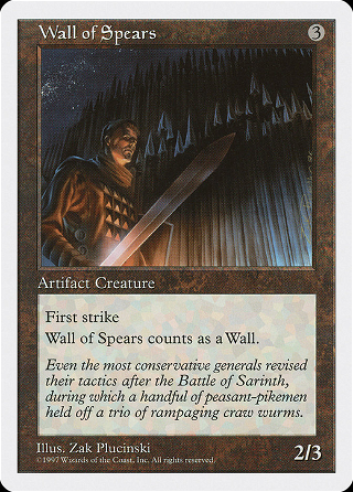 Wall of Spears image