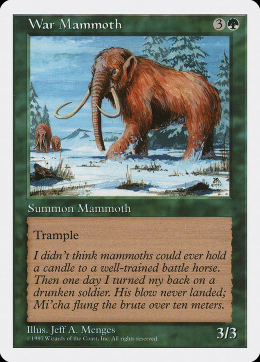 War Mammoth image