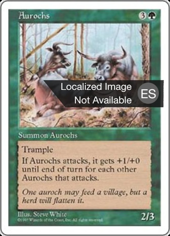 Aurochs Full hd image