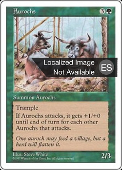 Aurochs image