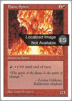 Flame Spirit image