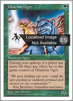 Ghazbán Ogre image