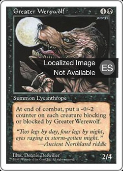 Greater Werewolf image