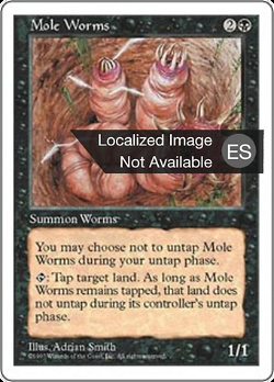 Mole Worms image