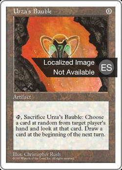 Urza's Bauble image