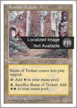 Ruines de Trokair