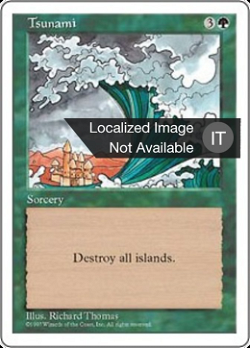 Tsunami image