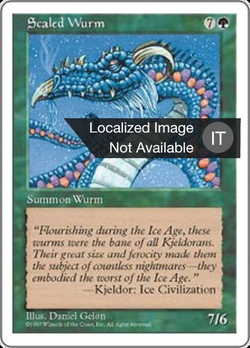 Wurm Squamato