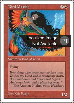 Bird Maiden image